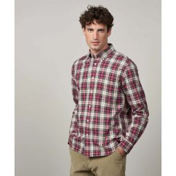 Pitt Shirt - Flannel Red