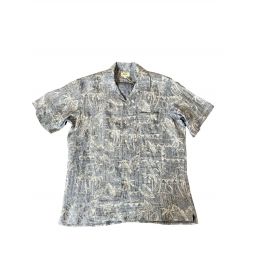 Shirt - Palm Chambray