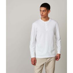 Henley - White