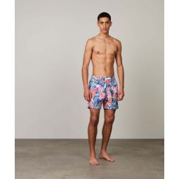 Swimwear - Hibiscus Print