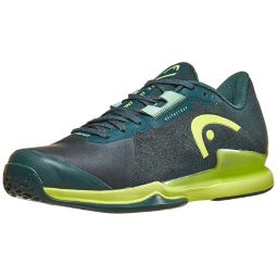 Head Sprint Pro 3.5 Green/Light Green Mens Shoes