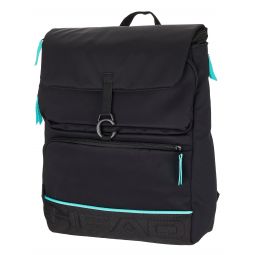 Head Coco Backpack Bag Black/Mint