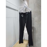 Slim Tailored Trousers - Black
