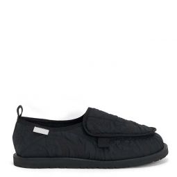 Medi Mocca Quilting Shoes - Black