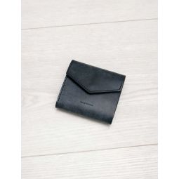 Flap Wallet - Navy