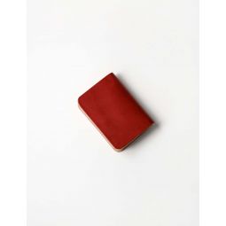 Seamless Multi-File Wallet - Red
