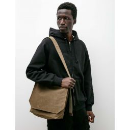 Flap Shoulder Bag - Khaki