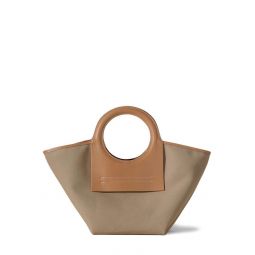 Cala Small tote bag - Tauper/Tan