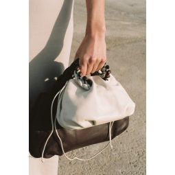 Bombon Beads Bag - Cream