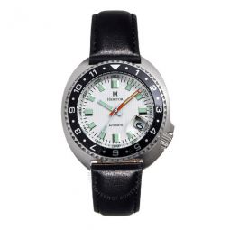 Pierce Automatic White Dial Mens Watch