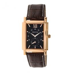 Frederick Automatic Brown Dial Mens Watch