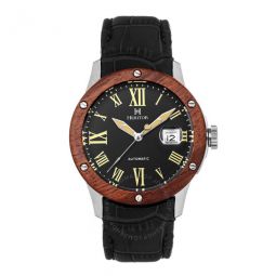 Everest Automatic Black Dial Mens Watch