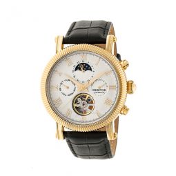 Winston Automatic White Dial Mens Watch