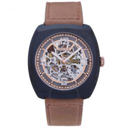 Gatling Automatic Rose Gold Dial Mens Watch