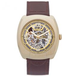 Gatling Automatic Gold Dial Mens Watch