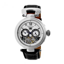 Ganzi Automatic Multi-Function Silver Dial Mens Watch