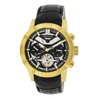 Hannibal Automatic Black Dial Mens Watch