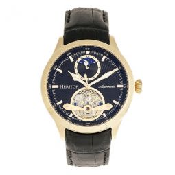 Gregory Automatic Navy Dial Mens Watch