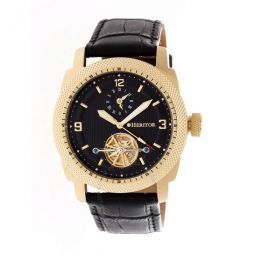 Helmsley Automatic Black Dial Mens Watch