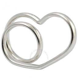 Vertige Coeur Double Ring, Medium, Brand Size 52