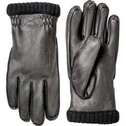 Hestra Mens Deerskin Primaloft Rib Glove