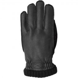 Deerskin Primaloft Ribbed Glove - Mens