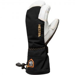Army Leather GTX 3-Finger Mitten - Mens