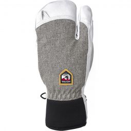 Army Leather Patrol 3-Finger Glove - Mens