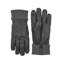 Fredrik Leather Gloves - Grey