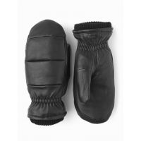 Torun Leather Mitten - Black