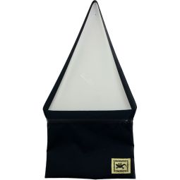 Waterproof Musette Sling Bag - Black