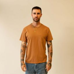 Tennessee Jersey Dads Pocket Tee - Bronze