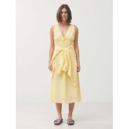 Ottoline Dress - Light Yellow