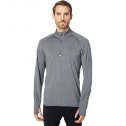 Hot Chillys Micro-Elite Chamois Zone Zip-T Top - Mens