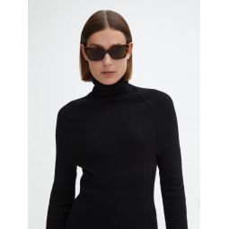 Merino Turtleneck - Black