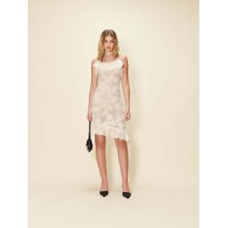 Fiore Bianco Dress - Ivory Sail