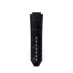 black alligator strap
