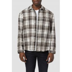 Long Sleeve Button Up in Light Canyon