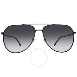 Grey Shaded Pilot Mens Sunglasses