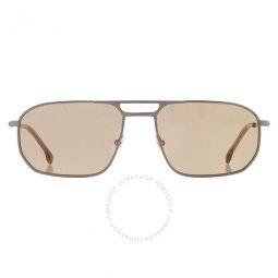 Brown Photochromatic Navigator Mens Sunglasses