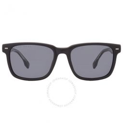 Grey Square Mens Sunglasses