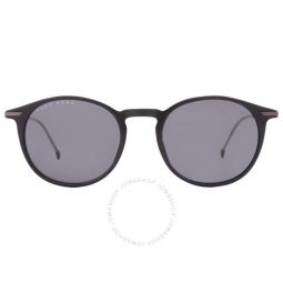 Grey Phantos Mens Sunglasses