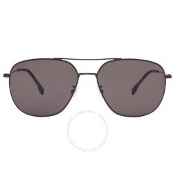 Brown Navigator Mens Sunglasses