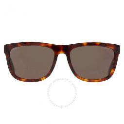 Bronze PZ SP Rectangular Mens Sunglasses