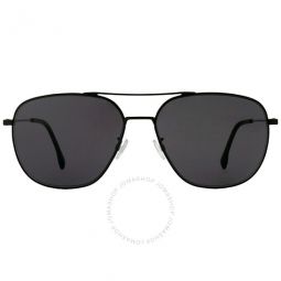 Grey Pilot Mens Sunglasses