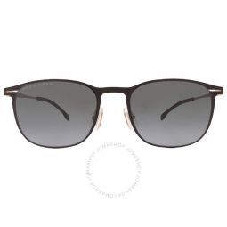 Grey Shaded Square Mens Sunglasses