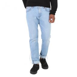Delaware Stretch Denim Slim-Fit Jeans, Waist Size W34-L32