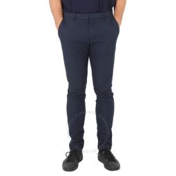 Dark Blue Delaware Stretch Denim Slim-Fit Jeans, Waist Size 36W-32L