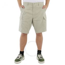 Mens Light Beige Chilner Cargo Shorts, Brand Size 50