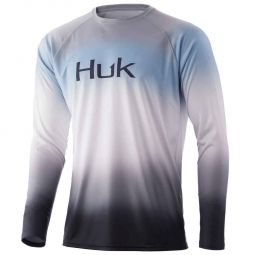 Huk Flare Fade Pursuit Long Sleeve Shirt - Mens